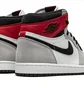 Кроссовки мужские Air Jordan 1 Retro High Og White/Grey 555088-126