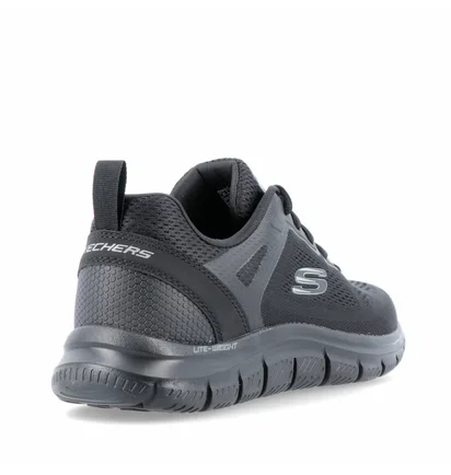 Кроссовки мужские Skechers Track Broader Black 232698-BBK