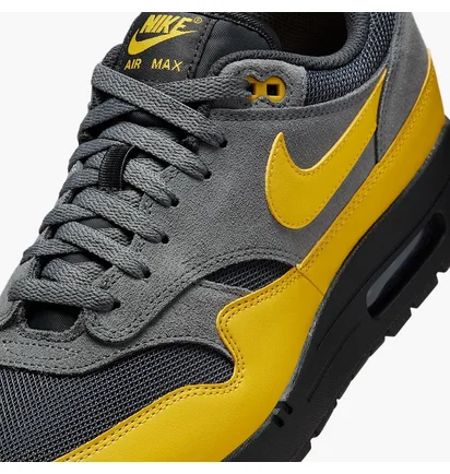 Кроссовки мужские Nike Air Max 1 Ess Grey/Yellow FZ5808-014