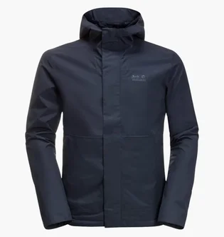 Ветровка мужская Jack Wolfskin Baydream Blue 1114902-1033