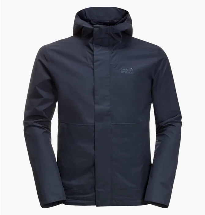 Вітровка чоловіча Jack Wolfskin Baydream Blue 1114902-1033