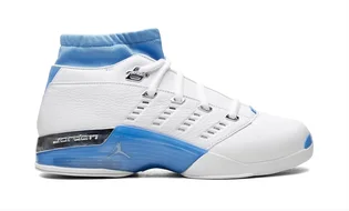 Кроссовки мужские Air Jordan 17 White FJ0395-101