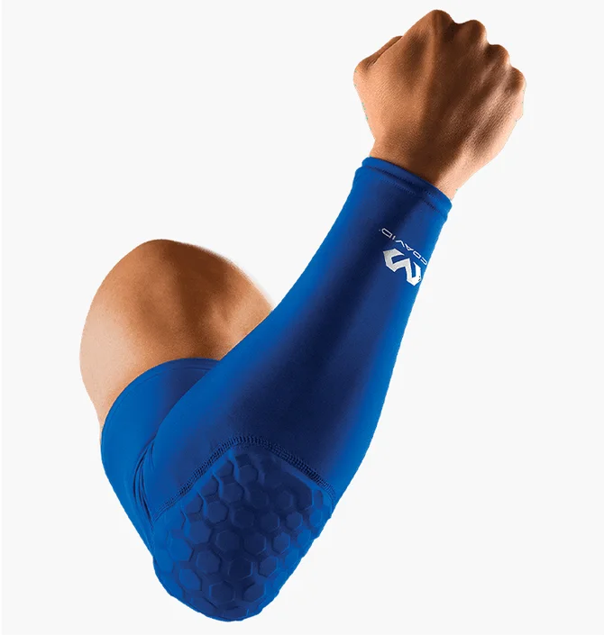 Налокотник унисекс McDavid 6500 Hex Shooter Arm Sleeve Royal Blue MD6500-ROYAL