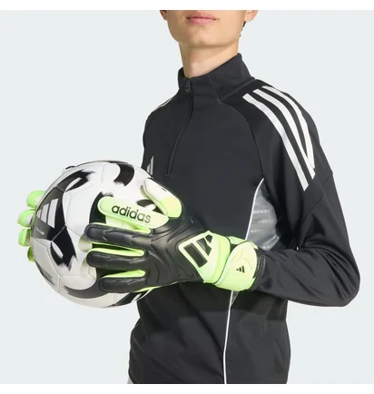 Перчатки вратарские Adidas Copa Gl League Green/Black JN5345