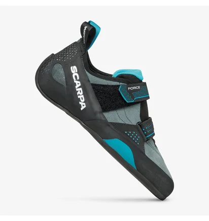 Скальники чоловічі Scarpa Force Black/Turquoise 70049-001