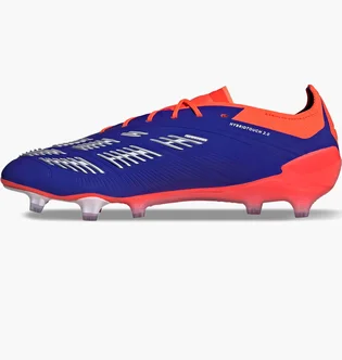 Бутсы унисекс Adidas Predator Elite Fg Blue/Orange IF8867
