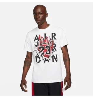 Футболка чоловіча Air Jordan M J 85 Gfx Ss Crew White DD5259-100