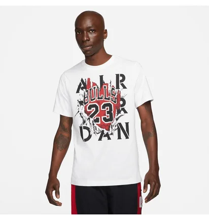Футболка чоловіча Air Jordan M J 85 Gfx Ss Crew White DD5259-100