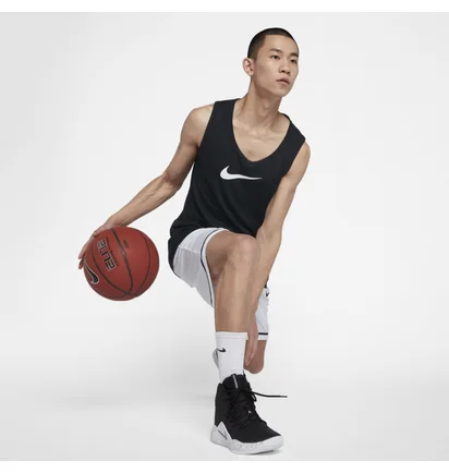Майка мужская Nike Dry Top Black AJ1431-010