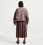 Бомбер женский Nike Sportswear Oversized Bordo IF0313-502