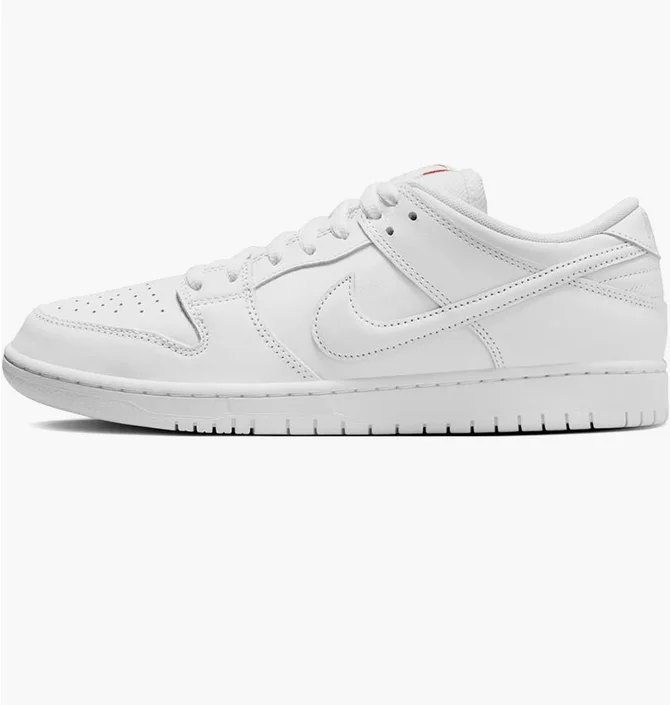 Кросівки чоловічі Nike Sb Dunk Low Pro White FJ1674-100