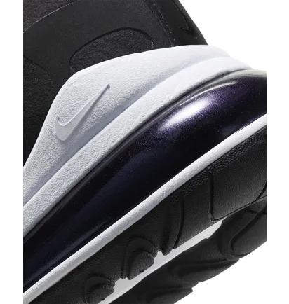 Кросівки жіночі Nike Air Max 270 React Black CJ0619-002