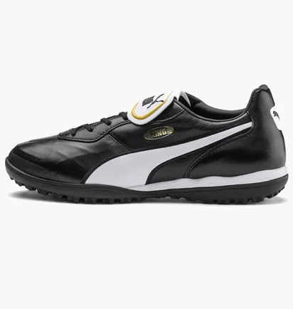 Кроссовки мужские Puma King Top Tt Black/White 105734-01