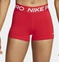 Шорты женские Nike Pro 3 Shorts Red CZ9857-658