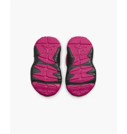 Черевики дитячі Air Jordan Baby/Toddler Rain Boots Black/Pink Ct5799-600