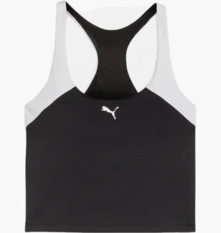 Майка женская Puma 2 W 1 „Train All Day” Black 524829-01