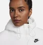 Куртка жіноча Nike Sportswear Classic Puffer Therma-Fit Loose Hooded Jacket White FB7672-133