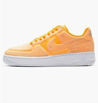 Кроссовки женские Nike Air Force 1 07 Lx Yellow Ci3445-800