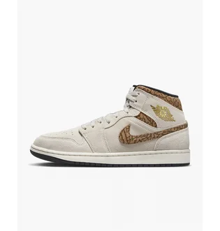 Кроссовки мужские Air Jordan 1 Mid Se MenS Shoes Beige DZ4129-102