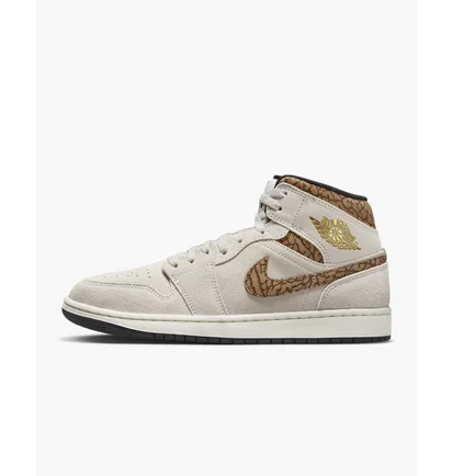Кросівки чоловічі Air Jordan 1 Mid Se MenS Shoes Beige DZ4129-102