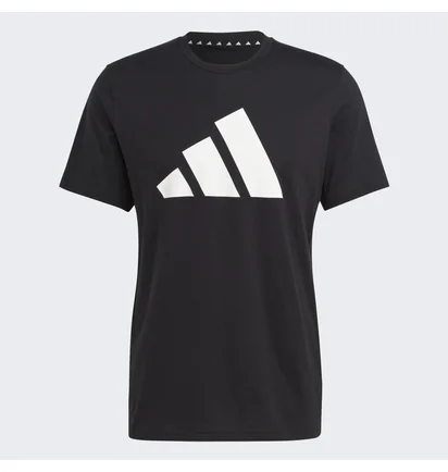 Футболка чоловіча Adidas Train Essentials Feelready Logo Training Tee Black Ib8273