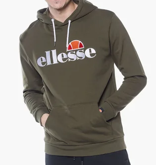 Худи мужское Ellesse Ferrer Olive Shk13288-Khaki