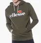 Худи мужское Ellesse Ferrer Olive Shk13288-Khaki