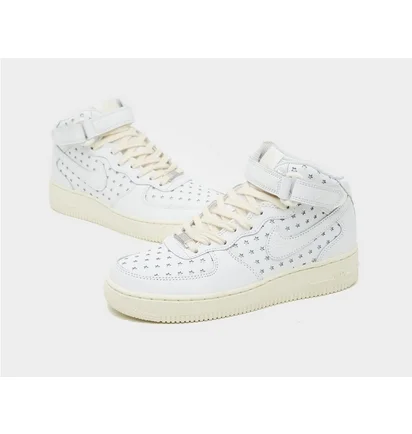 Кроссовки женские Nike Air Force 1 Mid White Dv3451-100