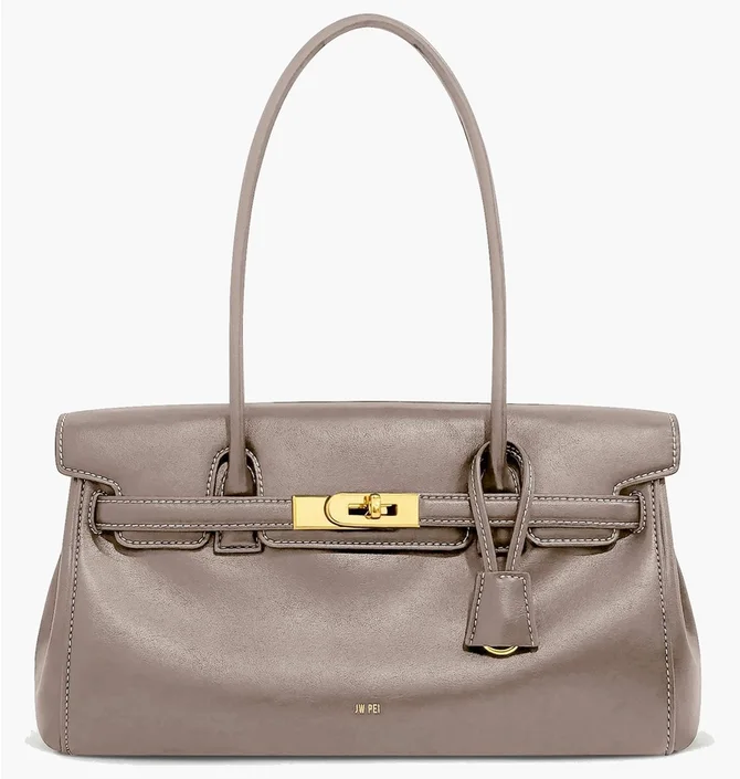 Сумка жіноча JW PEI Yara Shoulder Bag Grey BB2025BG121889JWP