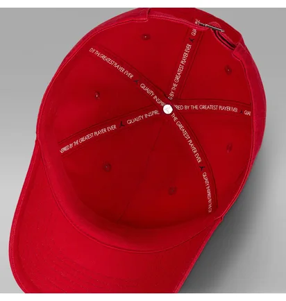 Кепка унісекс Air Jordan Club Unstructured Curved-Bill Red HQ1963-687