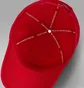 Кепка унісекс Air Jordan Club Unstructured Curved-Bill Red HQ1963-687
