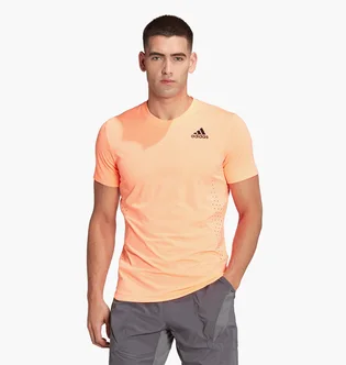 Футболка чоловіча Adidas Tennis New York Freelift Tee Orange Hn9412