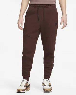 Штаны мужские Nike Sportswear Tech Fleece Brown Cu4495-227