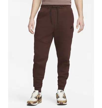 Штаны мужские Nike Sportswear Tech Fleece Brown Cu4495-227