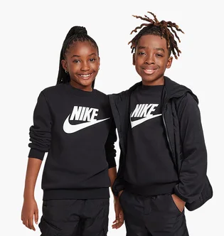 Світшот дитячий Nike Sportswear Club Fleece Black FD2992-010