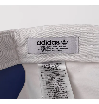 Кепка унісекс Adidas Adicolor Classic Trefoil Baseball White JC6025