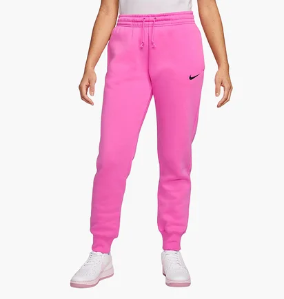 Штаны женские Nike Sportswear Phoenix Fleece Pink FZ7626-675