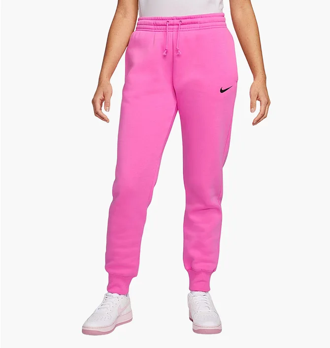 Штаны женские Nike Sportswear Phoenix Fleece Pink FZ7626-675