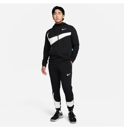 Штаны мужские Nike M Dri-Fit Men Tapered Black FB8577-010