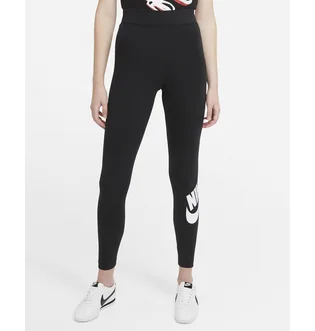 Лосины женские Nike W Nsw Essntl Gx Hr Lggng Ftra Black CZ8528-010