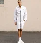 Шорти чоловічі Nike Tech Fleece Shorts White FB8171-051
