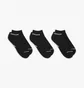 Носки унисекс Nike Cush Poly Ns (3 пары) 144 Black Dx9656-010