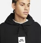 Худі унісекс Nike Sb Flc Hd Box Logo Black DV8839-010