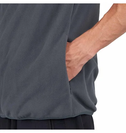 Жилетка мужская Metalwood Studio Micro Fleece Grey MWS25-05-01-STL