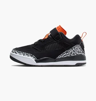 Кросівки дитячі Air Jordan Spizike Low (Ps) Black FQ3951-008
