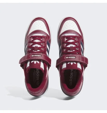 Кроссовки мужские Adidas Forum Low Shoes Bordo H03811