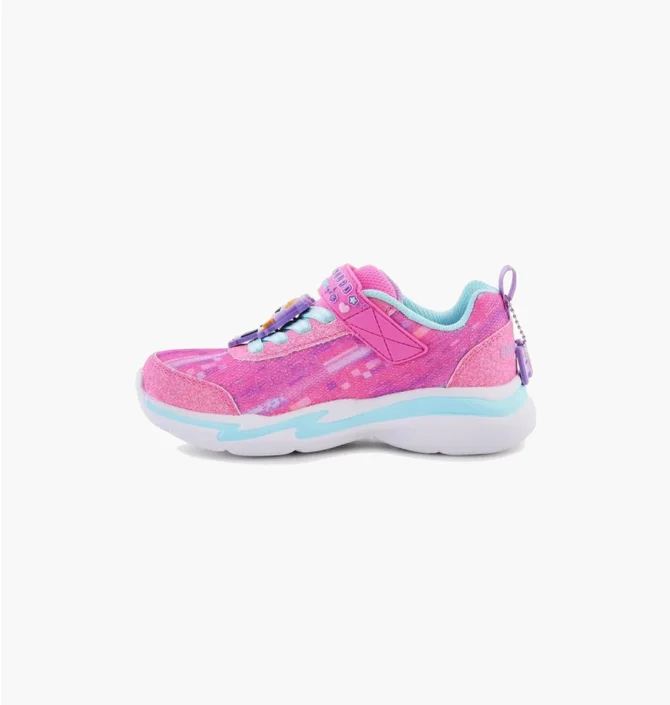 Кроссовки детские Skechers Snuggle Sneaks Pink 302214L-PKMT