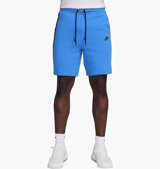 Шорты мужские Nike Sportswear Tech Fleece Shorts Light Blue FB8171-435