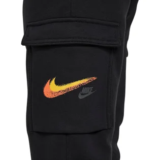 Штани дитячі Nike B Nsw Si Flc Cargo Pant Bb Black FZ4718-010