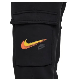 Штаны детские Nike B Nsw Si Flc Cargo Pant Bb Black FZ4718-010